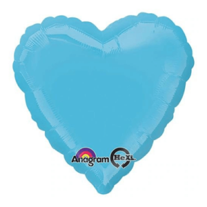 Balloons Lane uses colors CARIBBEAN BLUE Latex Bouquet heart mylar balloons to create multiple beautiful designs for your Anniversary-party decorations-function