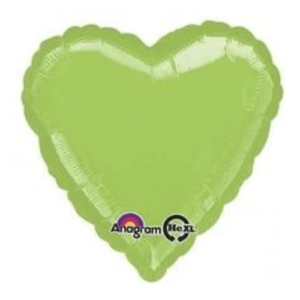 Balloons Lane uses colors METALLIC LIME GREEN Latex Arch heart mylar balloons to create multiple colorful designs for your Event-party decorations-function