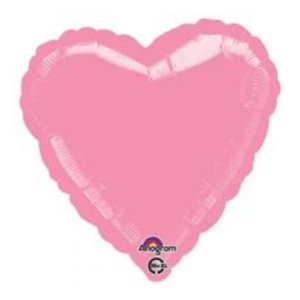 Balloon delivery uses colors METALLIC PINK LILAC Latex Arch heart mylar foil balloons to create multiple colorful designs for your first birthday-party decorations-function