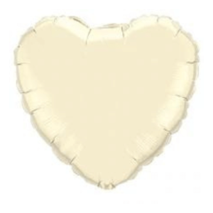 Balloons Lane uses colors PEARL IVORY Latex Centerpiece heart mylar balloons to create multiple colorful designs for your one year old birthday-party decorations-function
