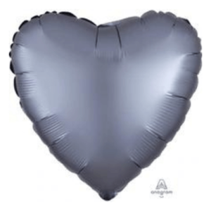 Balloon delivery uses colors SATIN LUXE GRAPHITE LILAC Latex Bouquet mylar heart balloons to create multiple beautiful designs for your Occasion-party decorations-function