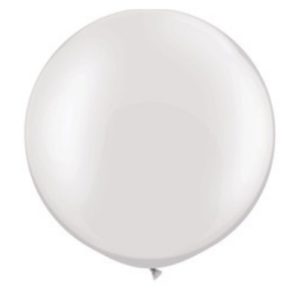 Pearl White solid color balloons are perfect for any occasion, from formal events like weddings to graduation ceremony