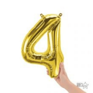 Balloon delivery in New York City uses colors 4 latex Arch foil number and letter balloons to create multiple beautiful designs for your 1st birthday-party decorations-function