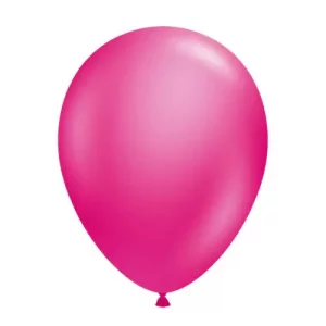 TUFTEX Metallic Fuchsia Balloons are a versatile and timeless decoration that can be used in a variety of styles and events