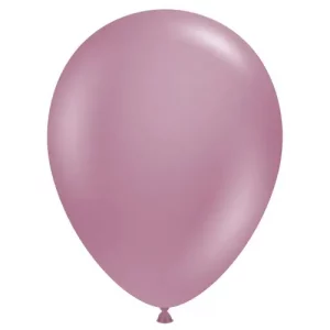TUFTEX Canyon Rose latex Balloons are a versatile and timeless decoration that can be used in a variety of styles and events
