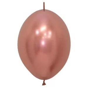 Betallatex Reflex Rose Gold Balloon are a versatile and timeless decoration that can be used in a variety of styles and events