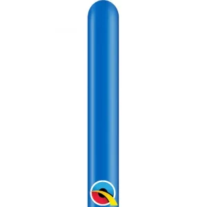 Qualatex Sapphire Blue balloon by Balloons Lane with a glossy finish, that can be used for a variety of occasions.