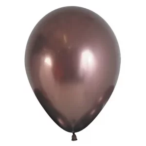 Add a Touch of Elegance with Betallic Deluxe Coffee Brown Latex Balloon