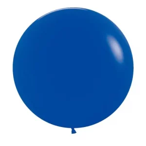 Fashion Royal Blue latex balloon latex balloon by Balloon Lanes is a versatile decoration that can be used for a variety of occasions.