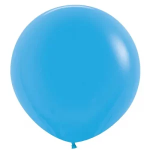 Fashion Blue Betallatex balloon by Balloons Lanewith a glossy finish, that can be used for a variety of occasions.