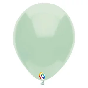 A FUNSATIONAL MINT GREEN latex balloon by Balloons Lane is perfect for adding color in all the celebrations