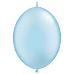 Balloons Lane Balloon delivery NYC in using colors Qualatex Pearl Light Blue latex balloon Occasion-balloon Arch for Occasion Party for 1st birthday