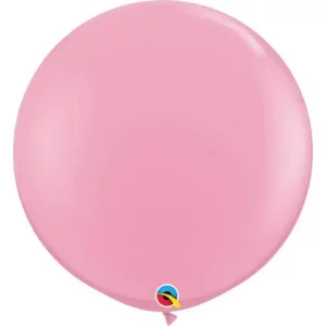 Qualatex Pink Rose Latex Balloons to decor all special events