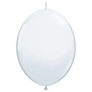 QUALATEX QUICK LINKS WHITE latex balloon to create multiple designs
