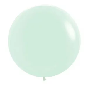 ABETALLATX PASTEL MATTE GREEN latex balloon by Balloons Lane is perfect for adding color to all the celebrations