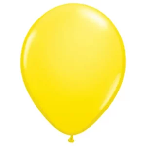 Balloons Lane Balloon delivery Soho in using colors Qualatex Yellow latex balloon Event-balloon Bouquet for Event a party for the 1st birthday