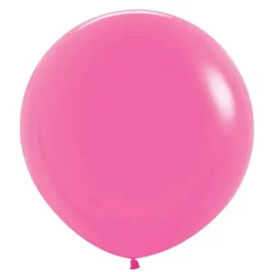 Betallatex Neon Magenta Balloons are a versatile and timeless decoration that can be used in a variety of styles and events