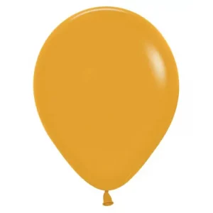 A Betallatex Deluxe Mustard latex balloon by Balloons Lane o create a bold and vibrant display or add a subtle accent to your decor,