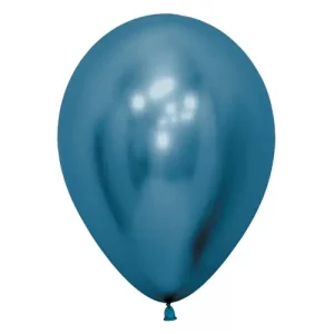 Reflex Blue Betallatex balloon by Balloon Lanes is a versatile decoration that can be used for a variety of occasions.