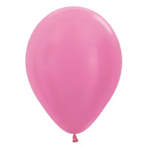 Betallatex Pearl Fuchsia Balloons are a versatile and timeless decoration that can be used in a variety of styles and events