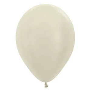A BETALLATX PEAR IVORY latex balloon by Balloons Lane, perfect for adding color to all the celebrations