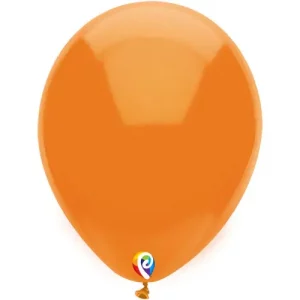 A Betallatex Functional Orange latex balloon by Balloons Lane o create a bold and vibrant display or add a subtle accent to your decor,