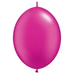 Qualatex Pearl Magenta latex Balloons are a versatile and timeless decoration that can be used in a variety of styles and eventsalloon Arch for Birthday a party for the one-year-old birthday