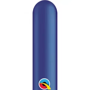 Qualatex Navy Blue balloon by Balloon Lanes with a glossy finish, that can be used for a variety of occasions.