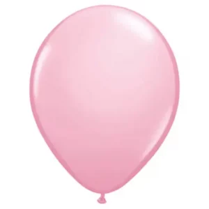 Qualatex Pink Rose Latex Balloons to decor all special events