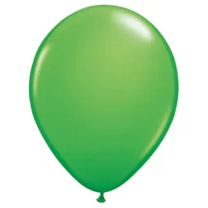 A QUALATEX SPRING GREEN latex balloon by Balloons Lane, perfect for adding color to all the celebrations