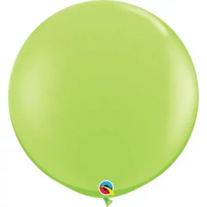 A QUALATEX LIME GREEN latex balloon by Balloons Lane, perfect for adding color to all the celebrations