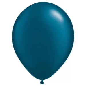 Midnight Blue Tuftex balloon by Balloons Lane with a glossy finish, that can be used for a variety of occasions.
