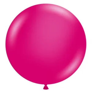 TUFTEX Hot Pink latex Balloons are a versatile and timeless decoration that can be used in a variety of styles and events