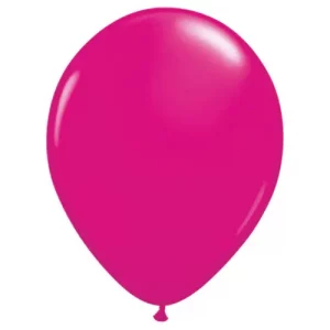 Qualatex Wild Berry latex Balloons are a versatile and timeless decoration that can be used in a variety of styles and eventsalloon Arch for Birthday a party for the one-year-old birthday