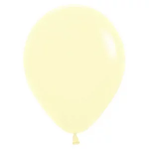 Balloons Lane Balloon delivery Soho in using colors Betallatex Pastel Matte Yellow latex balloon Birthday-balloon Centerpiece for Birthday a party for the one year old birthday