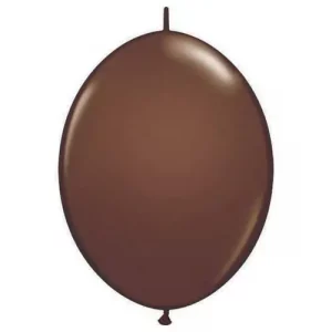 Qualatex Mocha Brown Latex Balloon from Balloons Lane With its neutral color, this balloon is perfect for adding a touch of sophistication to any event.