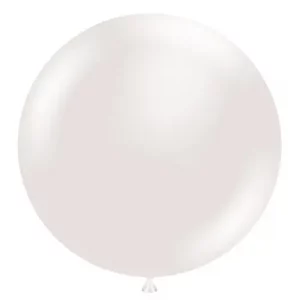 TUFTEX SUGAR PEARL WHITE latex balloon to create multiple designs