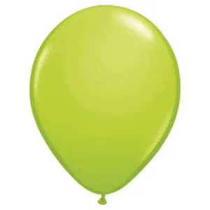 AQUALATEX LIME GREEN latex balloon by Balloons Lane, perfect for adding color to all the celebrations