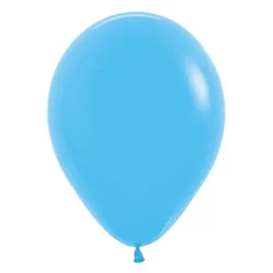 Fashion Blue Betallatex balloon by Balloons Lane with a glossy finish, that can be used for a variety of occasions.