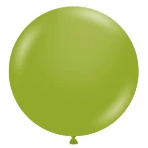 A TUFTEX FIONA GREEN latex balloon by Balloons Lane is perfect for adding color to all the celebrations