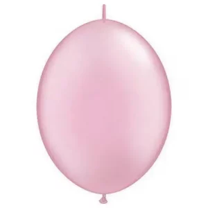 Pearl Pink latex balloon