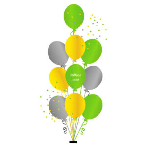 10 Balloons Centerpiece ( Bouquets) Balloons Perfect for birthdays, weddings, or any other special occasion, these balloons are sure to impress your guests and create a festive atmosphere.
