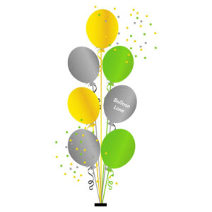 7 Balloons Centerpiece ( Bouquets) Balloons Perfect for birthdays, weddings, or any other special occasion, these balloons are sure to impress your guests and create a festive atmosphere.