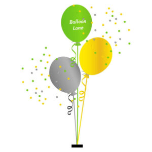 3 Balloons Centerpiece ( Bouquets) Balloons Perfect for birthdays, weddings, or any other special occasion, these balloons are sure to impress your guests and create a festive atmosphere.