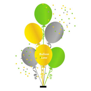 6 Balloons Centerpiece ( Bouquets) Balloons. Perfect for birthdays, weddings, or any other special occasion, these balloons are sure to impress your guests and create a festive atmosphere.