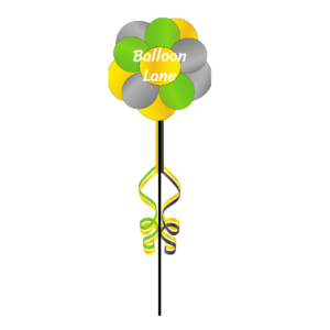 Balloons Cluster Pole Balloons Perfect for birthdays, weddings, or any other special occasion, these balloons are sure to impress your guests and create a festive atmosphere.