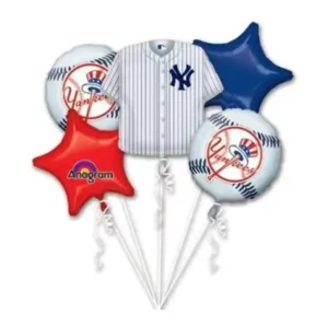 Sports Balloons With Sports Tshirt Balloons Lane Balloon delivery New York City delivery using Color Green Skyblue Yellow White Orange Brown Red Purple Arch for the Occasion Party
